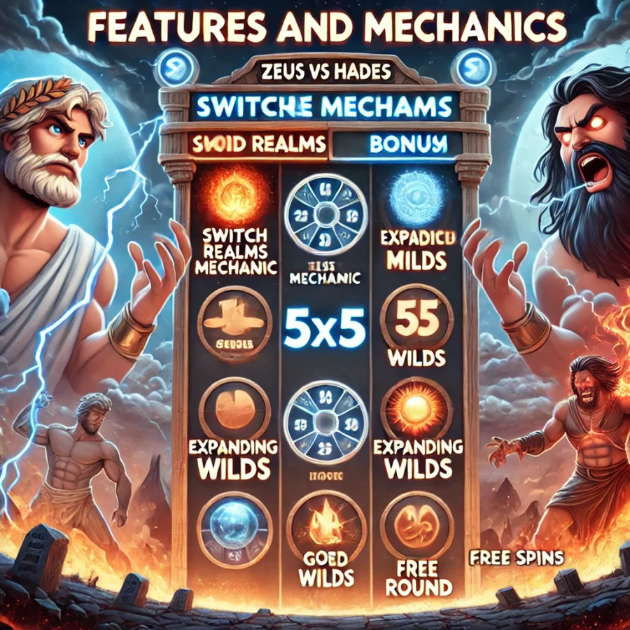 Features and mechanics of the game