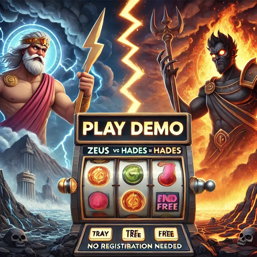 Demo version of Zeus vs Hades