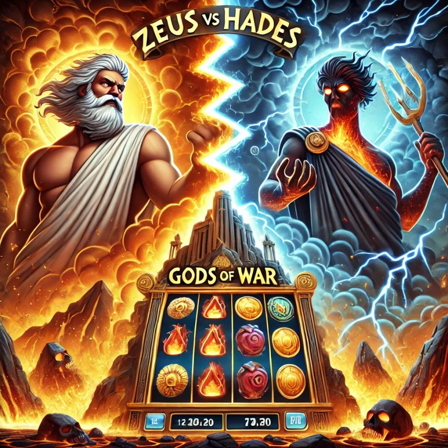 Zeus vs Hades slot machine