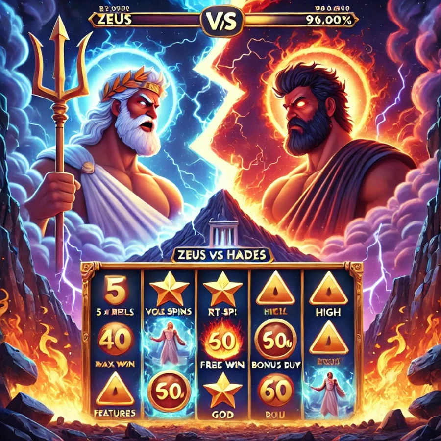Zeus vs Hades slot machine review
