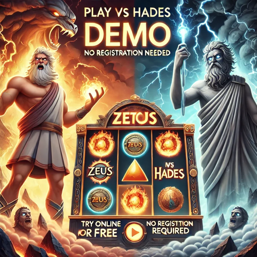 Play Zeus vs Hades demo game