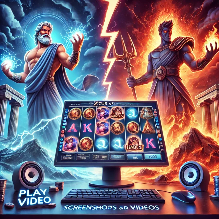 Screenshots and videos