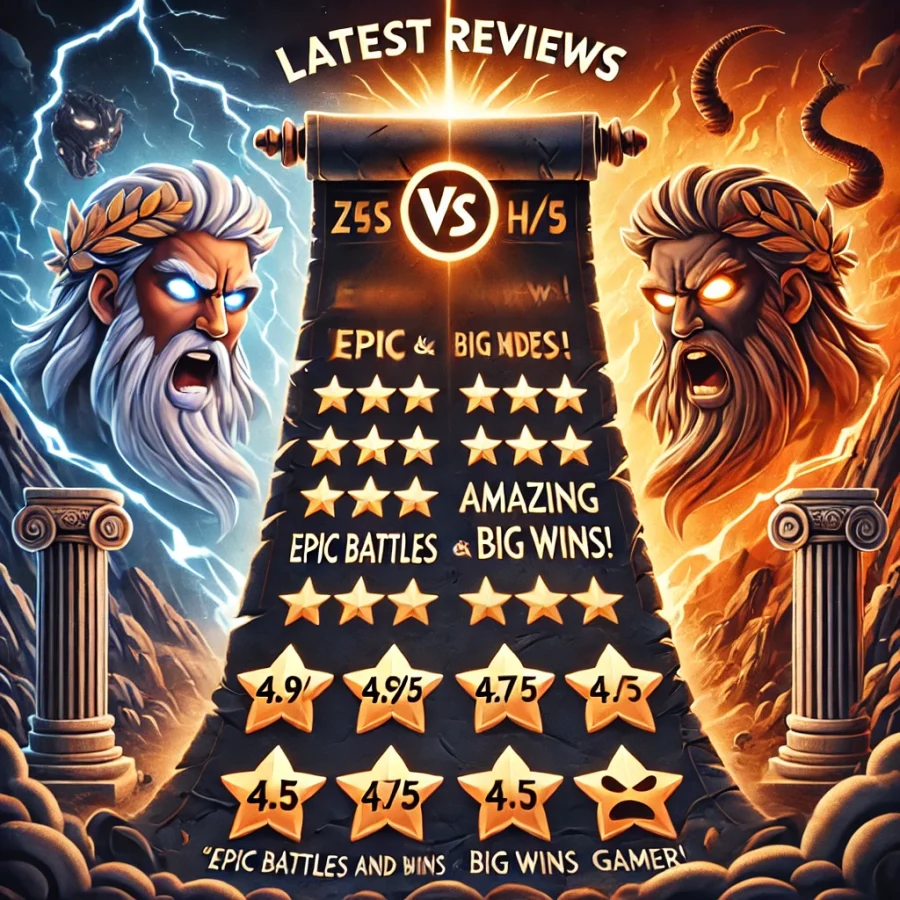 Latest Zeus vs Hades reviews
