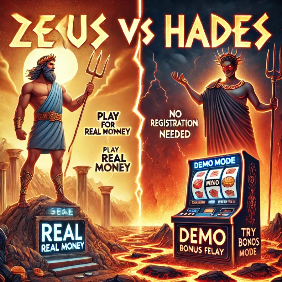 Game modes: for money and demo version