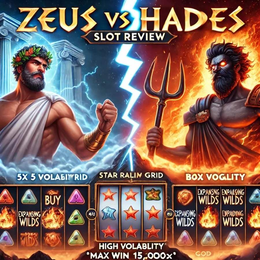 Evaluation of slot machine Zeus vs Hades