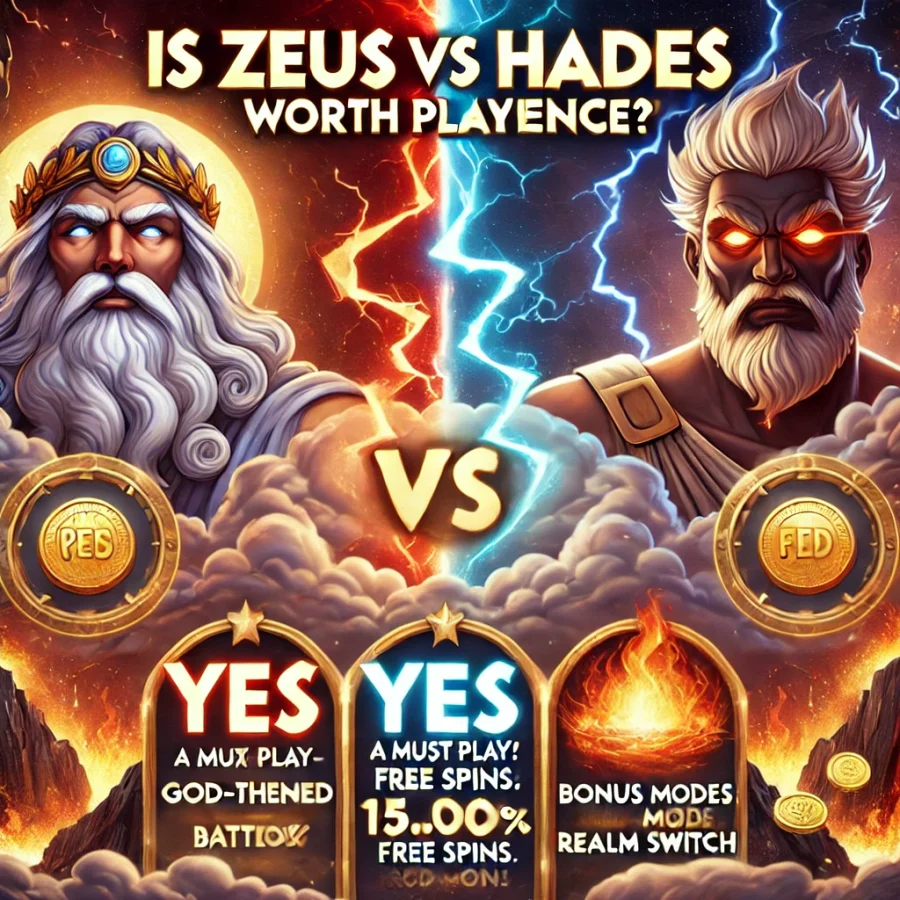Summary: Is it worth playing Zeus vs Hades