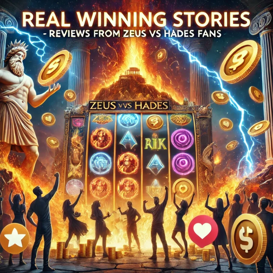 Real Winning Stories - Zeus vs Hades fan reviews